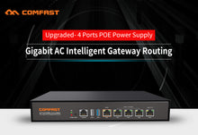 Load image into Gallery viewer, COMFAST Full Gigabit AC Wifi Load Balancing Routing Core Gateway Multi Wan Access Roaming Router Intelligent Flow Controller
