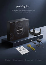 Load image into Gallery viewer, Comfast WiFi6 3000Mbps Mesh Router WiFi System Whole Home Coverage 2.5Gbps WiFi Router Range Extender 4 Antennas
