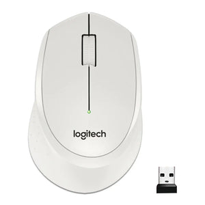 Logitech M330 Wireless Mouse Gaming Esports Peripheral 2.4GHz USB1000DPI 3 Buttons Optical Mouse Adjustable for Laptops PC