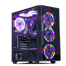 Load image into Gallery viewer, MXZ Gaming PC Ryzen 5 4500 RTX3060 500GB NVMe Windows10 Pro Key Desktop Computer For System Unit Customize PC
