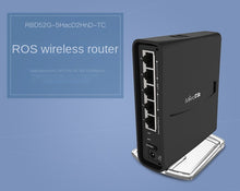 Load image into Gallery viewer, MikroTik hAP ac2 RBD52G-5HacD2HnD-TC Dual-Concurrent WiFi Access Point, 2.4G/5G, 802.11a/b/g/n/ac, 5x GbE Ports, VPN, QoS, Firewall
