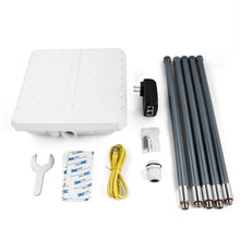 Load image into Gallery viewer, EDUP EP-AP2627 AX3000 WiFi 6 Outdoor High-Power Wireless Access Point High Performance Dual-Chip 3000Mbps Wireless Transmission Rate
