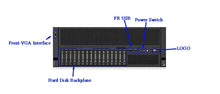 Load image into Gallery viewer, Lenovo Intel Xeon Server SR868 Data Center Computer Cloud Storage Server System Network 4U GPU Server Case Rack 48 DDR4 DIMM Slots
