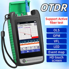 Load image into Gallery viewer, COMPTYCO OTDR AUA-18/161U/A Support Active Fiber Testing Optical Time Domain Reflectometer Built-in OLS/OPM/VFL/LED/Event Map
