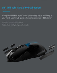 Logitech G903 esports game wireless dual-mode mouse rechargeable desktop computer/Laptop Gaming Mouse Opto-electronic