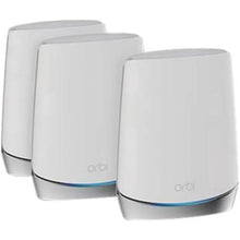 Load image into Gallery viewer, Orbi 770 Series Tri-Band WiFi 7 Mesh Network System (RBE773) - Router + 2 Satellite Extenders, Security Features, Up to 11Gbps
