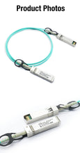 Load image into Gallery viewer, SFP Cable 10Gb AOC 1m,2m~100m SFP+ to SFP+ Active Optical Cables For MikroTik,Ubiquiti,Dell,Netgear,HW....Fiber Switch/Equipment

