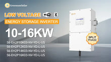 Load image into Gallery viewer, Solis S6-EH2P(10-16)K03-NV-YD-L-US 16KW Hybrid Solar Inverter 51.2V 280ah 314ah Lifepo4 Battery Intelligent redundant fan-cooling
