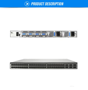 CloudEngine CE6881-48S6CQ Series Switch (48*10G SFP+, 6*100G QSFP28, no power fan) Enterprise Switch 1600mpps Data Center Switch