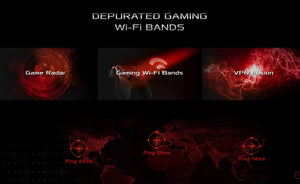 ASUS GT-AX11000 Tri-band Wi-Fi Gaming Router Worlds first 10 Gigabit with quad-core processor 2.5G gaming port DFS