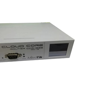 Mikrotik CCR1016-12G/CCR1036-12G-4S/CCR1036-12G-4S-EM Industrial Gigabit Optical Fiber ROS Cloud Router, 12 x Gigabit Ethernet