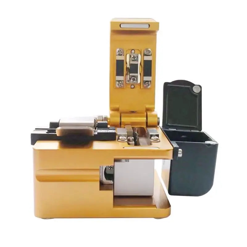 Original Signal Fire AI-9 AI-8C AI-7 Fusion Splicer S09 Fiber Cleaver and Blade, SC/UPC, Single Mode, 1Meter FTTx Fiber Optics Splicing Machine