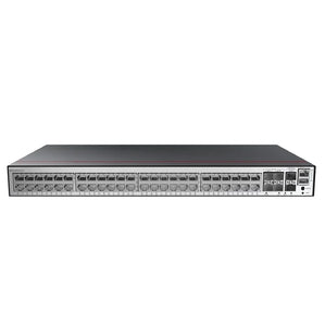 Huawei CloudEngine POE Router Switch S5735-L48P4XE-A-V2, 48*10/100/1000BASE-T ports, 4*10GE SFP+ ports, 2*12GE stack ports, PoE+, 1*AC power