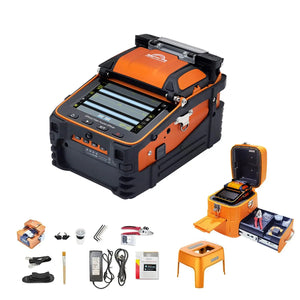 Signal Fire Ai-9 Ai-10A Ai-6C Fiber Fusion Splicer Cable Splicing Machine Fibre Optic Tools Optical Equipment for Fiber Optics