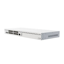 Load image into Gallery viewer, MikroTik CCR2004-16G-2S+ 18G Cloud Router Switch16x Gigabit Ethernet 2x10G SFP+ 16x Gigabit Ethernet ports, USB, 2x10G SFP+ cages
