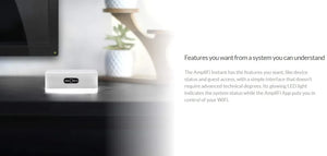 Ubiquiti AmpliFi AFI-INS-R AFI-INS Instant Seamless Whole Home Wireless Internet Coverage WiFi Router Mesh Point WiFi Extender