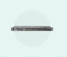 Load image into Gallery viewer, Juniper ACX2100-AC Universal Access Router, 1RU, SyncE/1588, 16XT1/E1, 2xGE SFP+, 2xGE SFP, 4xGE Combo (SFP or RJ45), 4xGE RJ45 Router
