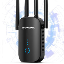 Load image into Gallery viewer, COMFAST CF-EW72 1200Mps 2.4G &amp; 5G Outdoor 802.11.n Wireless Repeater &amp; CPE Bridge &amp; Access Point Extender

