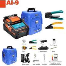 Load image into Gallery viewer, Signal Fire Ai9 Ai8C Ai5 Ai6A Ai10A Ai20 Ai30 Signal Fire Multi-language Optical Fiber Fusion Splicing Machine

