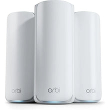 Load image into Gallery viewer, High Quality Orbi 770 Series Tri-Band WiFi 7 Mesh Network System (RBE773) - Router + 2 Satellite Extenders, Security Features
