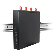 Load image into Gallery viewer, 300Mbps M2M IoT VPN Industrial Wireless Router Modem Wi-Fi Router Openwrt 4G LTE WiFi Router with SIM Card Slot 150 Mbps, 300 Mbps
