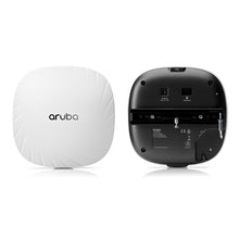 Load image into Gallery viewer, Aruba Networks AP-505 / IAP-505(RW) APIN0505 Indoor Access Point AP Wi-Fi 6 802.11ax OFDMA 1.5 Gbps, 256 clients per radio
