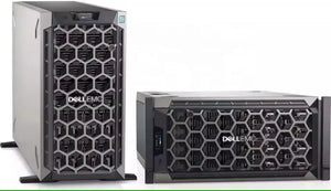 DELL EMC PowerEdge T440 5U Tower Server T340 T440 T640 T550 Premium Customization 550W/800W Power supply, RDIMM memory, Intel Xeon CPU