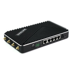 EDUP High Speed 1800Mbps Industrial Grade 5G Router with Max 1800Mbps Transmission Bandwidth, 2.4G Wi-Fi 400Mbps, 5G 1733Mbps