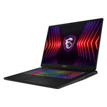 Load image into Gallery viewer, Msi Sword 17 Hx Laptop 17 Inch 2.5K Qhd 240Hz Ips Screen Netbook I7-14700Hx 16Gb 1Tb Ssd Rtx4060 Gaming Pc
