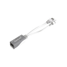 Load image into Gallery viewer, MikroTik RBGPOE PoE injector for Gigabit LAN, PoE adapter for powering any RouterBOARD over Gigabit Ethernet, reduces number of wires
