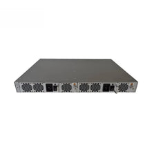 Load image into Gallery viewer, Brocade G720 series 64 port switch, 56 port activation, including 56 Brocade 64Gb/s shortwave multi-mode modules, port side intake
