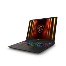 Load image into Gallery viewer, MSI Vector A16 HX Gaming Laptop 16in 2.5K QHD 240Hz IPS Screen AMD Ryzen R9-8940HX 96GB 4TB RTX5070Ti Notebook
