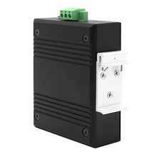 Load image into Gallery viewer, UOTEK 1 Port 10/100/1000M Industrial Network Fiber Optic Transceiver FTTD Adopt Optoelectronic Integrated Modules IP40 UT-2601GC
