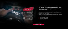 Load image into Gallery viewer, ASUS GT-AX11000 Tri-band Wi-Fi Gaming Router Worlds first 10 Gigabit with quad-core processor 2.5G gaming port DFS
