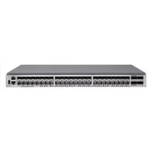 Load image into Gallery viewer, Brocade G610 24 port switch, 16 port activation, including 16 Brocade 16Gb/s shortwave multi-mode modules, port side exhaust BR-G610-16-16G-0
