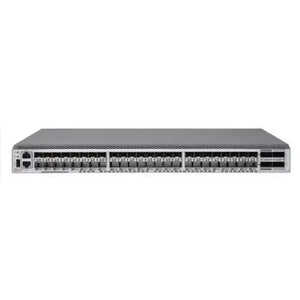 Brocade G610 24 port switch, 16 port activation, including 16 Brocade 16Gb/s shortwave multi-mode modules, port side exhaust BR-G610-16-16G-0