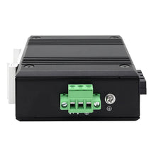 Load image into Gallery viewer, UOTEK 1 Port 10/100/1000M Industrial Network Fiber Optic Transceiver FTTD Adopt Optoelectronic Integrated Modules IP40 UT-2601GC
