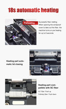 Load image into Gallery viewer, Signal Fire Ai-9 Ai-10A Ai-6C Fiber Fusion Splicer Cable Splicing Machine Fibre Optic Tools Optical Equipment for Fiber Optics
