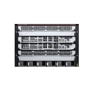 CloudEngine S8700 Series high-end smart routing Switch CloudEngine S8700-10 with 10 slots, 13U, 13.6Tbps switching, 6*Power Supply