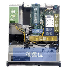 Load image into Gallery viewer, Lenovo SR258 E-2224 16G 1U Rack Sever Intel 2234/8G/4x2.5/HS/Onboard RAID Support SATA RAID0, 1, 10, 5/300W ThinkSystem SR258
