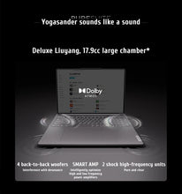 Load image into Gallery viewer, Lenovo YOGA Pro 16s AI 2024 Slim Laptop Intel Ultra 9 185H NVIDIA GeForce RTX 4060 32G 1T SSD 16inch 165Hz Screen
