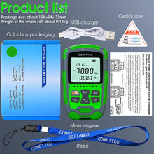Load image into Gallery viewer, COMPTYCO AUA-MC70 Optical Power Meter -70~+10dBm 4 in 1 Multifunction OPM Fiber Network Cable Tester VFL 1-50MW(optional)
