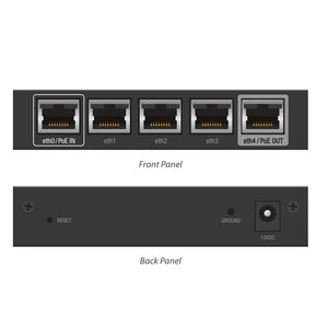 Ubiquiti ER-X Router EdgeRouter X Advanced Gigabit Ethernet Routers 256MB Storage 5 Gigabit RJ45 ports