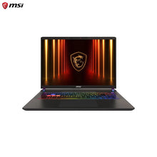 Load image into Gallery viewer, MSI Crosshair 17 HX AI Gaming Laptop 17 Inch QHD 2.5K 240Hz IPS Screen Intel Ultra 9-275HX 32GB 2T RTX5060 Netbook
