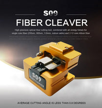 Load image into Gallery viewer, Original Signal Fire AI-9 AI-8C AI-7 Fusion Splicer S09 Fiber Cleaver and Blade, SC/UPC, Single Mode, 1Meter FTTx Fiber Optics Splicing Machine
