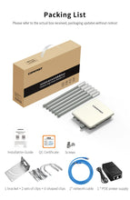 Load image into Gallery viewer, WiFi6 AX3000 Wireless Outdoor AP 2.4G/5.8GHz Dual Band High-Gain Antenna 200M waterproof Long Range Wireless WiFi repeater
