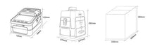 Load image into Gallery viewer, AI-9 Signal Fire Multi-language Optical Fiber Fusion Splicer FTTH Fiber Splicing Machine With Optical Power Meter VFL Function

