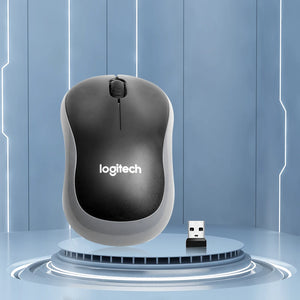 Logitech M185 Wireless Mouse 1000DPI Mice with USB Receiver 3 Buttons Silent Gaming Optical Navigation Mice for PC/Laptop Gamer