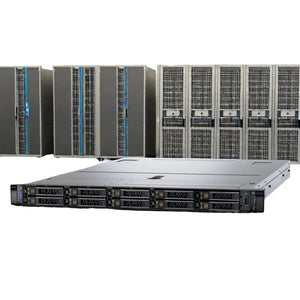 Dell PowerEdge R650xs 1U Tower Rack Server Supports up to 32 Cores 2nd Generation Xeon Scalable processors 1.86GHz-2.0GHz