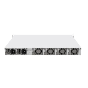 Mikrotik CCR2216-1G-12XS-2XQ Cloud Core Router Switch, with 100 Gigabit L3 Hardware, 16-core CPU, 16 GB RAM 2xM.2, 10/100/1000Mbps